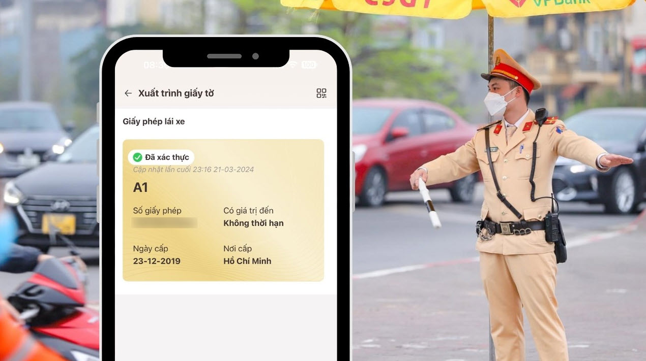 What to do when driving license on VNEID expires? Image 1