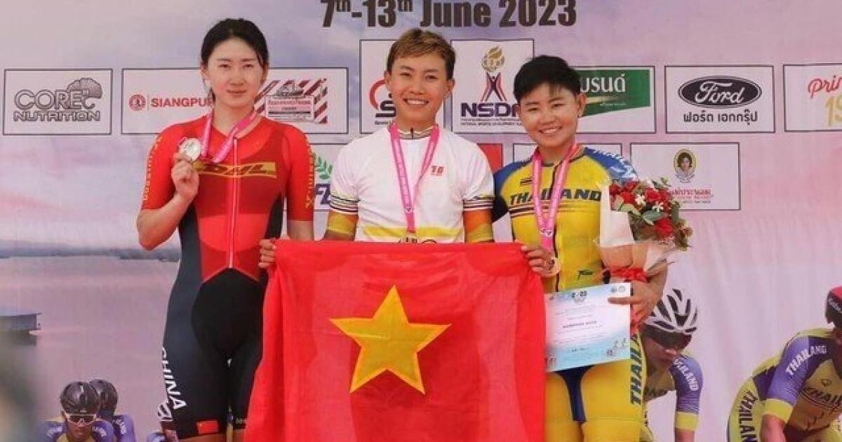 Identifying the first Vietnamese athlete to win a ticket to the 2024 Paris Olympics