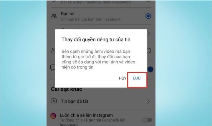 Bỏ ra 5 phút để biết cách tắt bình luận trên story Facebook tránh bị làm phiền - 3
