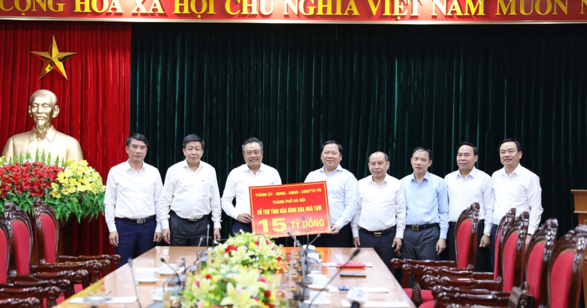 Hanoi strengthens cooperation in transportation with Hoa Binh province