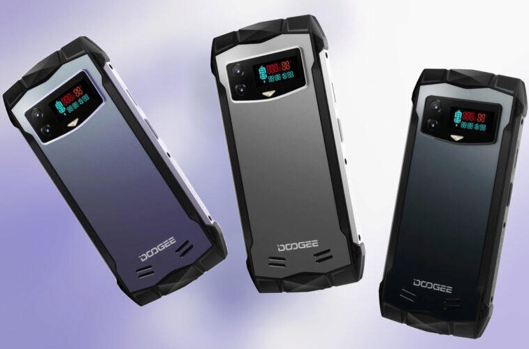 Doogee Smini lance un smartphone à double écran pour 56 millions de dongs x 2