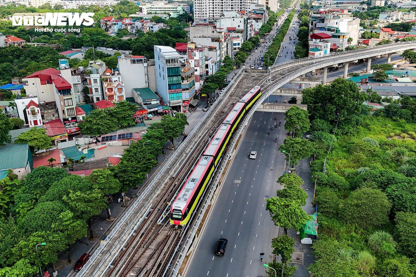 Ngắm những công trình tiêu biểu làm thay đổi diện mạo Thủ đô - 17