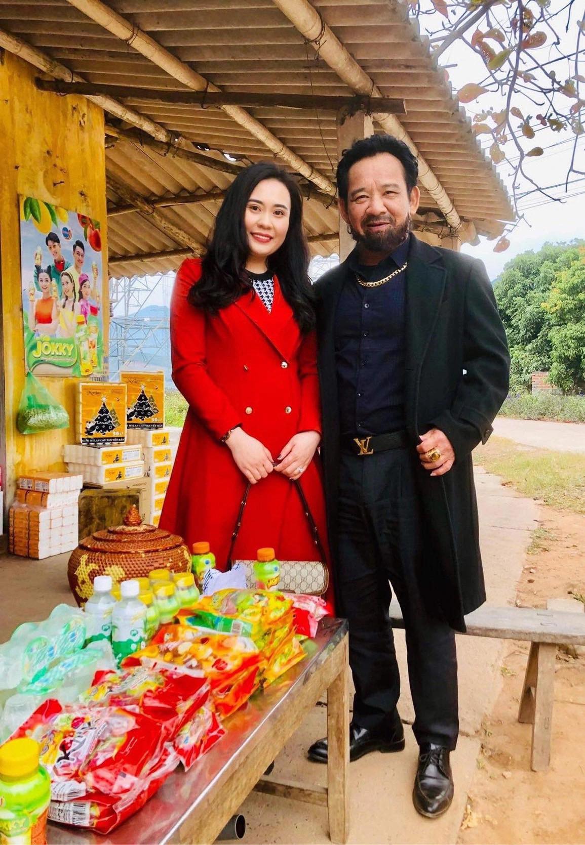 NSƯT Quang Tèo - Hoa hậu Phan Kim Oanh thực có chuyện 