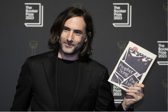 Irish writer Paul Lynch. Photo: AP
