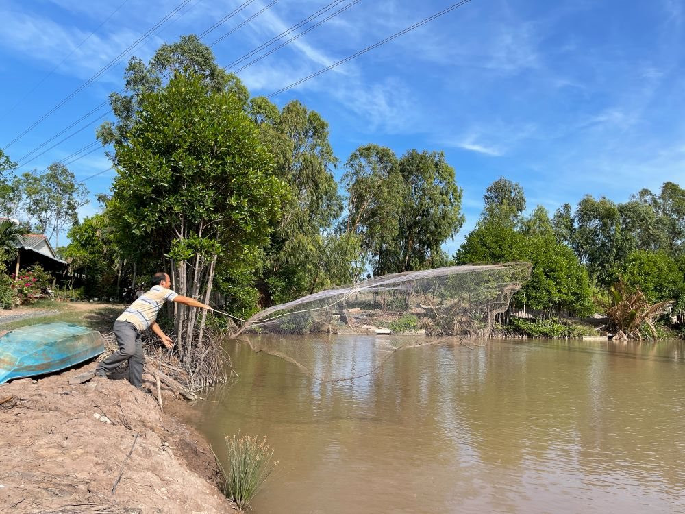 Améliorer les moyens de subsistance des populations côtières en matière d’adaptation au changement climatique