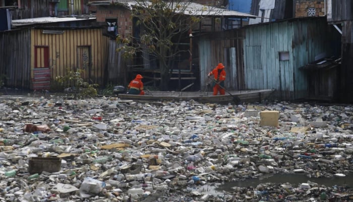 El mundo produce 57 millones de toneladas de residuos plásticos cada año.