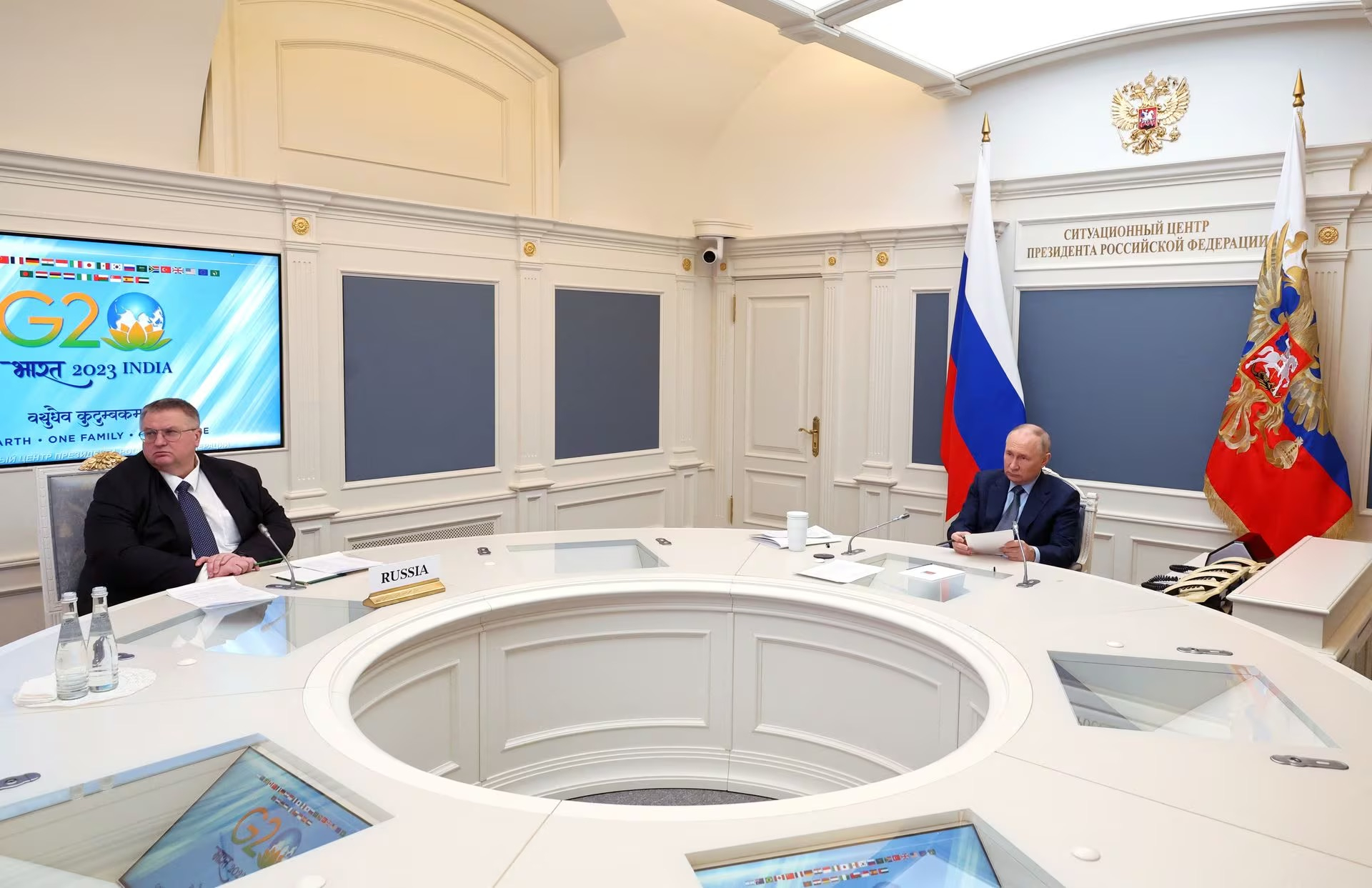 M. Poutine a déclaré que nous devons cesser de participer à la guerre en Ukraine, photo 1.