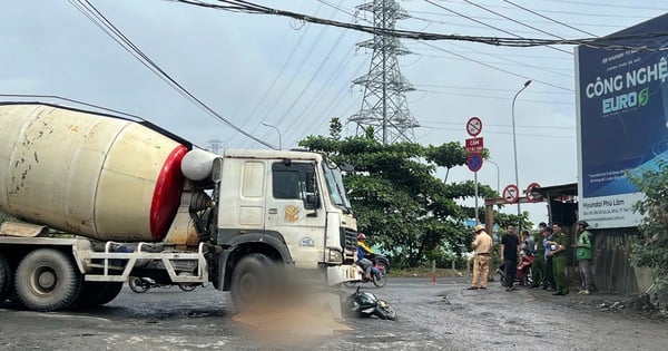 Cô gái đi chợ tử vong liên quan xe bồn ở Thủ Đức