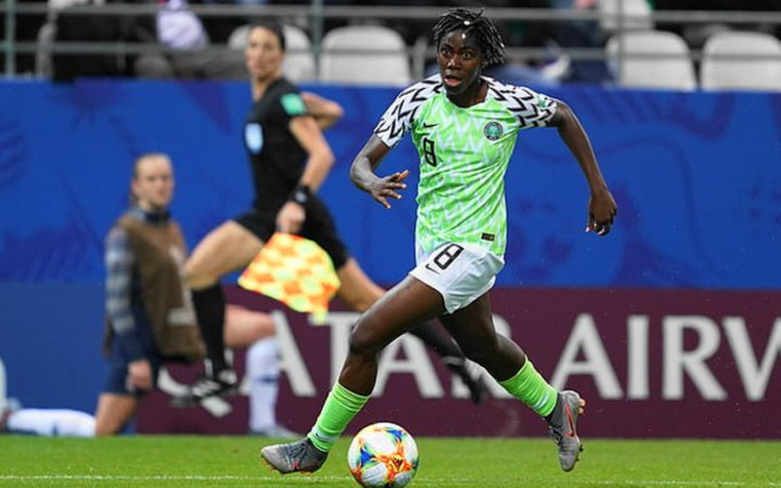 Many Nigerian female footballers have not been paid for the past two years.