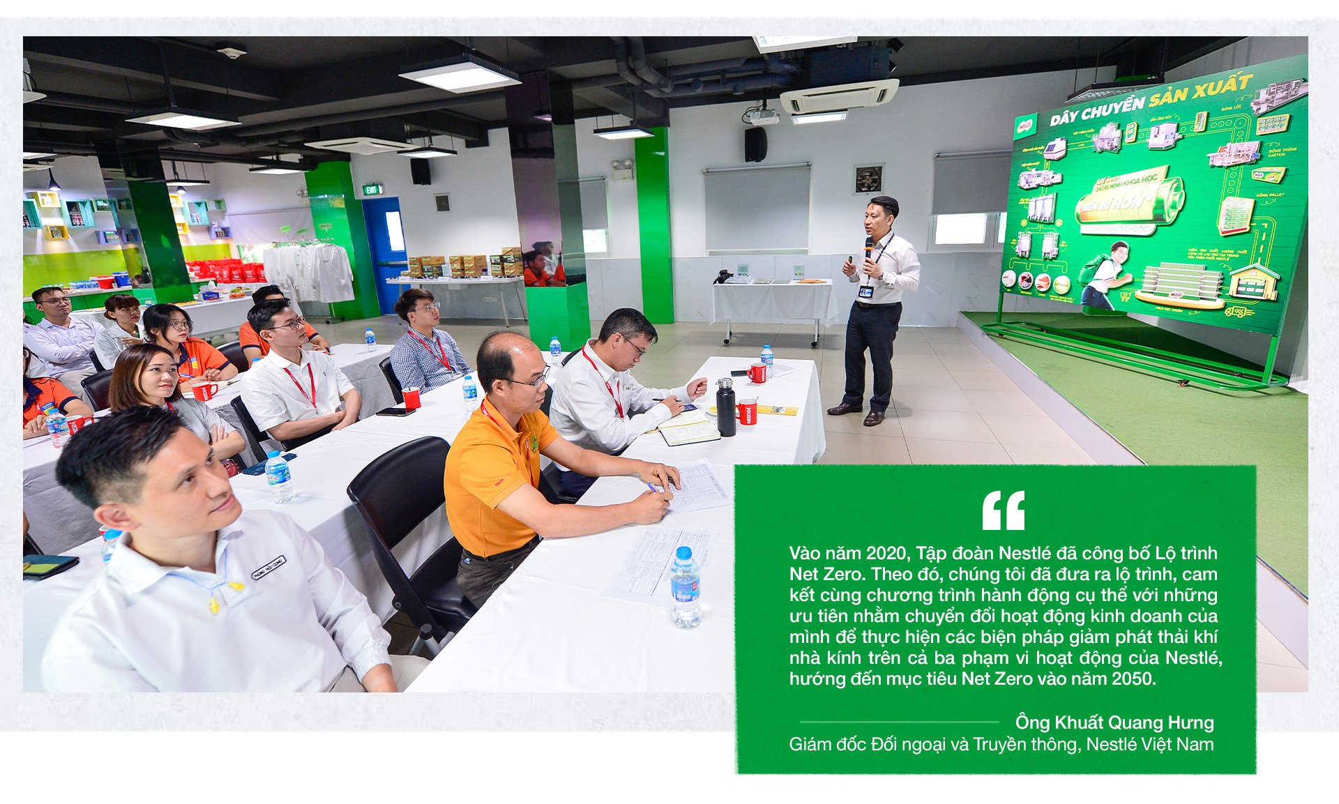 Tour Khám phá Nhà máy Xanh đến Nestlé Bình An - Ảnh 9.