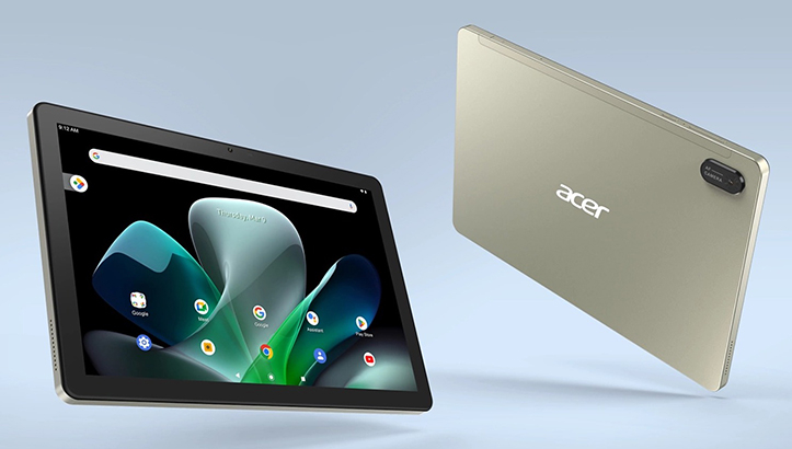 유럽의 Acer Iconia Tab M10, 사진 2