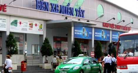 La gare routière de Mien Tay enregistre un pic de revenus trimestriels