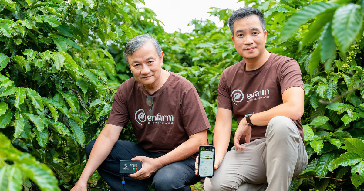 Enfarm은 토양을 진단하고 처방합니다