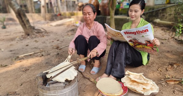 Đỏ lửa xuyên đêm quết bánh phồng tại làng nghề trăm tuổi ở An Giang