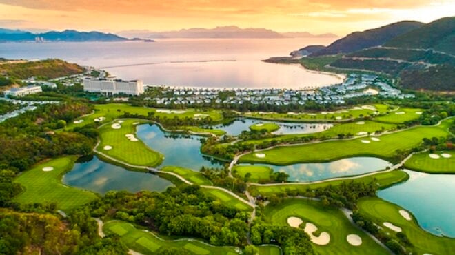 60 légendes mondiales du golf s'enregistrent au Vinpearl DIC Legends Vietnam 2023 - 15