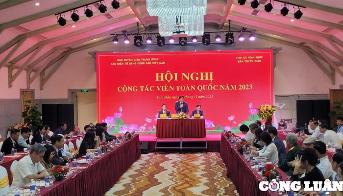 Communist Party of Vietnam e-newspaper innovates content quality, technology and collaborators' work