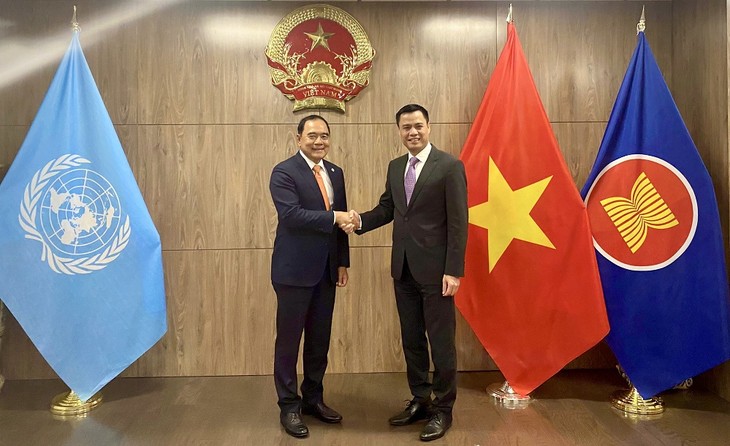 Vietnam steht bei der Räumung und Unterstützung von Minenopfern stets an der Seite der internationalen Gemeinschaft – Foto 1