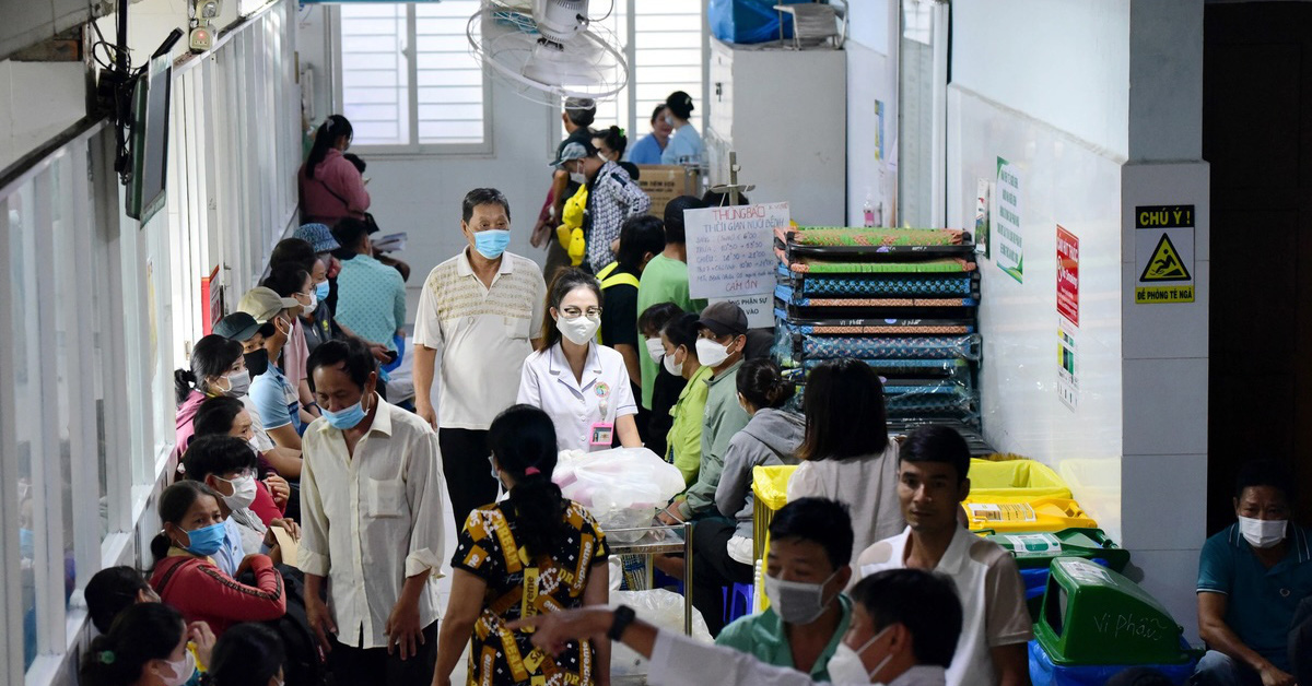 Se priorizan tres hospitales para modernización y nueva construcción en Ciudad Ho Chi Minh