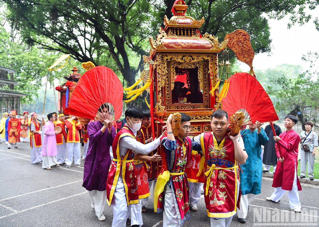 [Foto] Animado Festival del 980° Aniversario de los Trece Campamentos foto 4