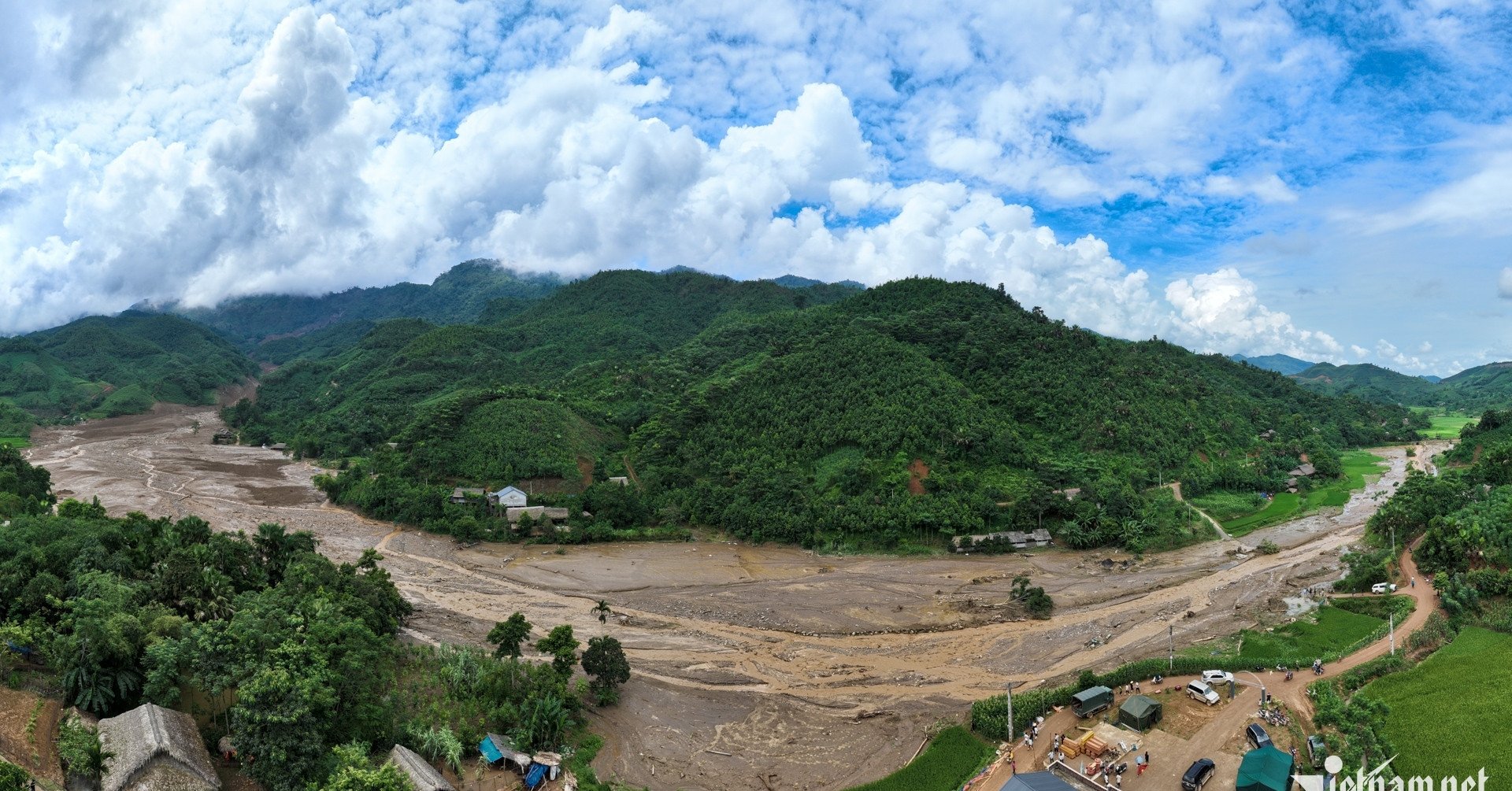 Cách nào để phòng tránh lũ bùn đá sau thảm họa tại Làng Nủ?