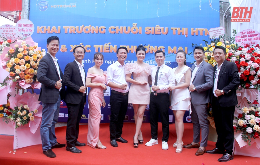 Công ty TNHH h ỗ trợ mua toàn cầu khai trương chuỗi siêu thị HTM Mart và chương trình xúc tiến thương mại