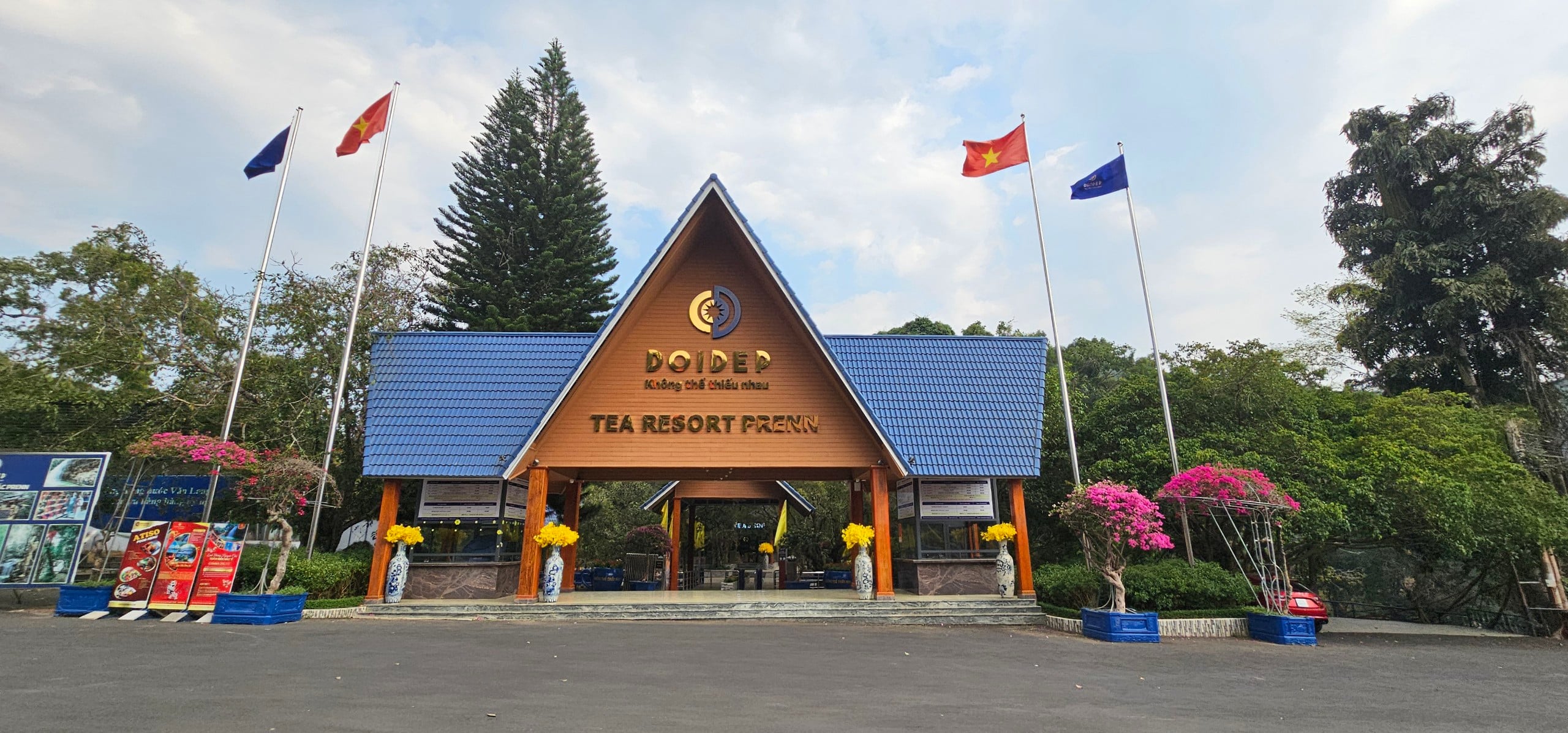 Khu du lịch thác Prenn nay thành... resort Prenn? - Ảnh 2.