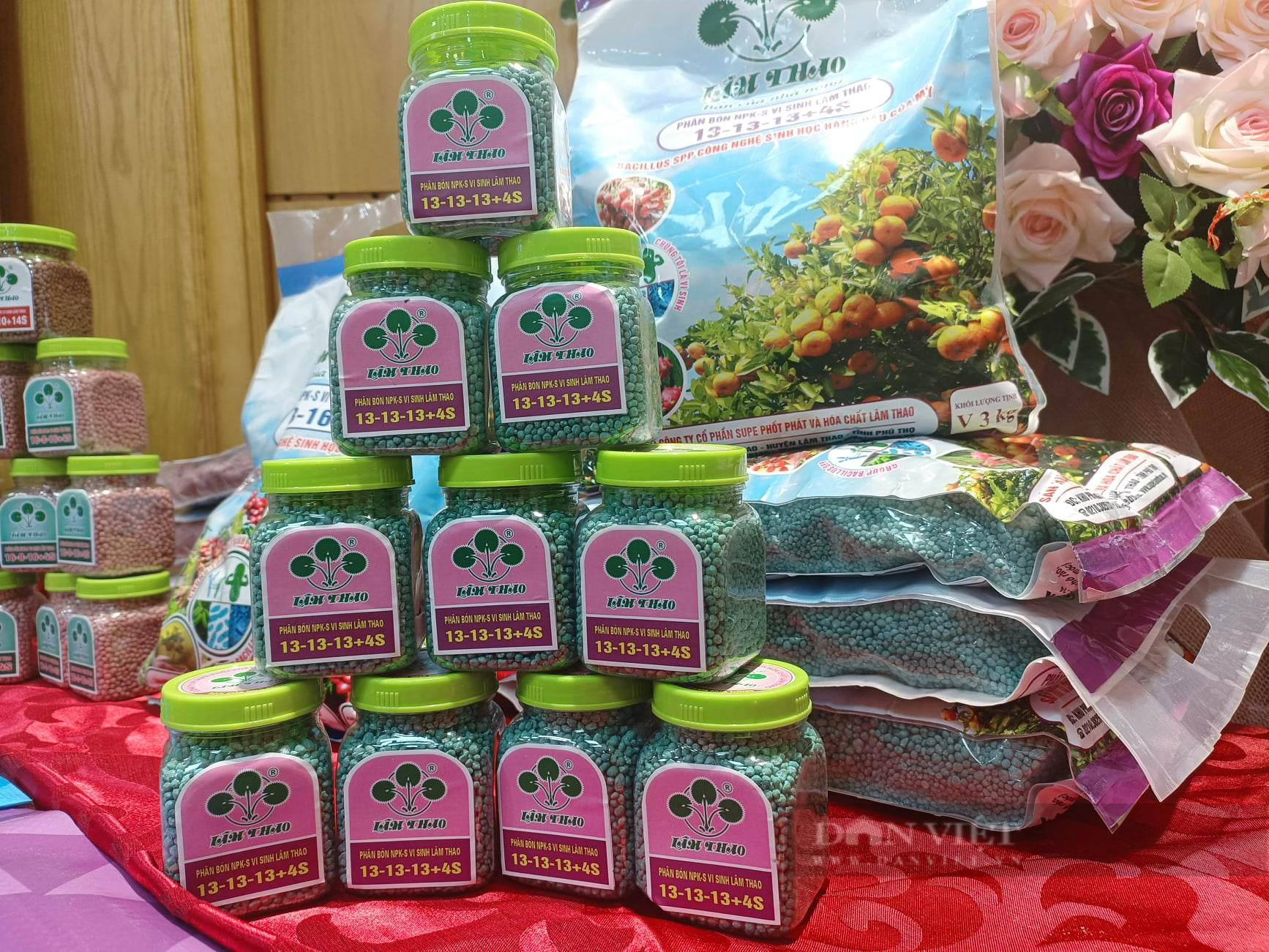 Doanh nghiệp liên tục ra mắt phân bón thế hệ mới, cung cấp các giải pháp 
