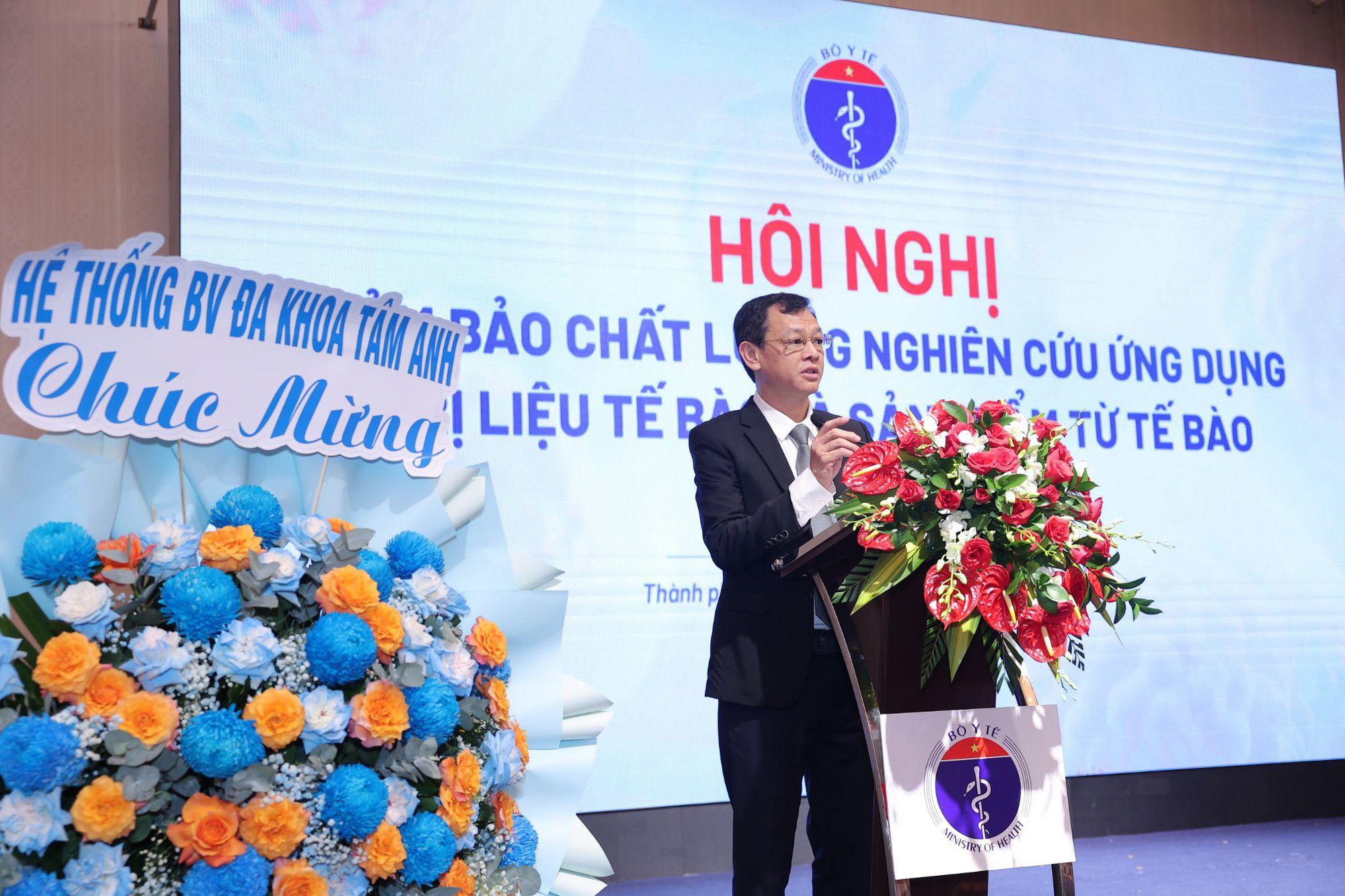 Đảm bảo chất lượng nghiên cứu, ứng dụng trị liệu tế bào và sản phẩm từ tế bào ở Việt Nam- Ảnh 1.