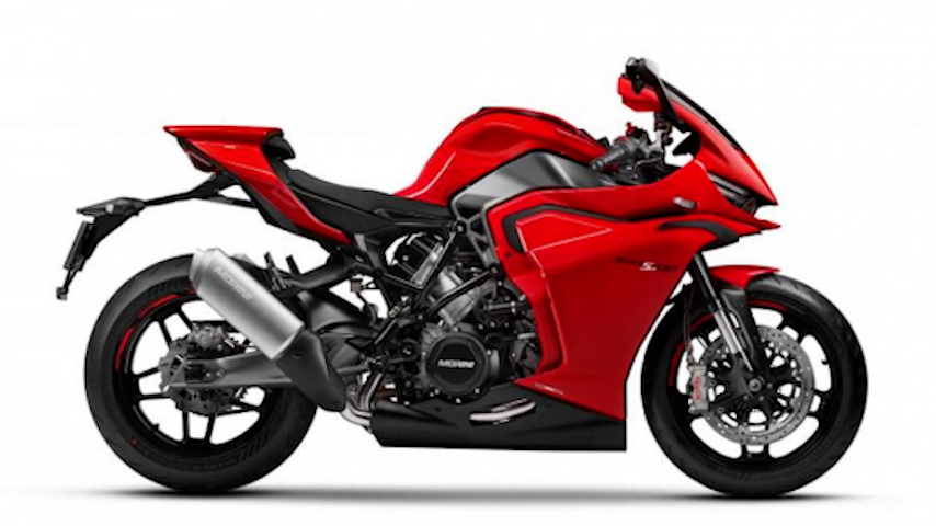 morini corsaro sport 750 2024 image 1
