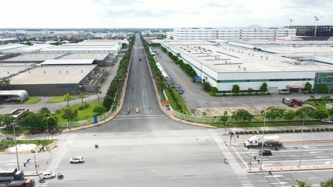 Investment in construction and business of infrastructure of Trang Due 3 Industrial Park (Hai Phong) - Illustration photo.