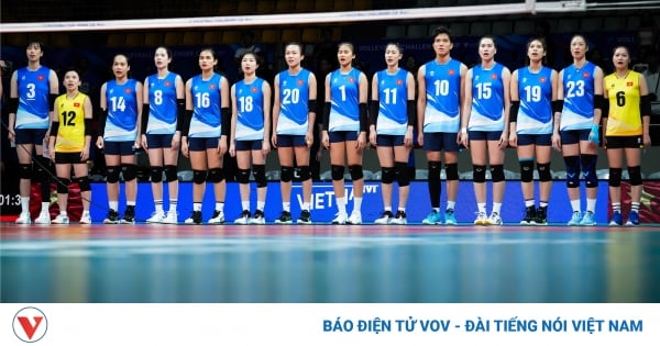 Vietnam women's volleyball enters important tournament