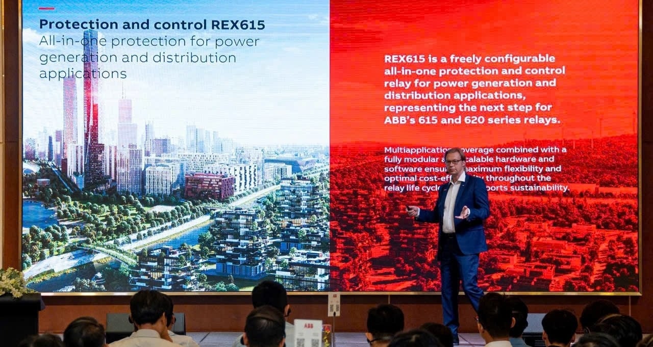 ABB выпускает REX615, повышая планку управления и защиты энергосистем