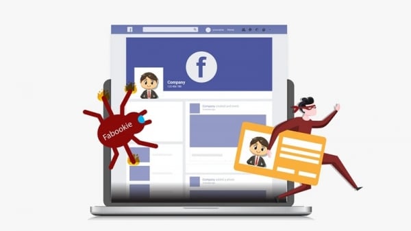 Hơn 100.000 máy tính tại Việt Nam bị nhiễm mã độc đánh cắp tài khoản Facebook