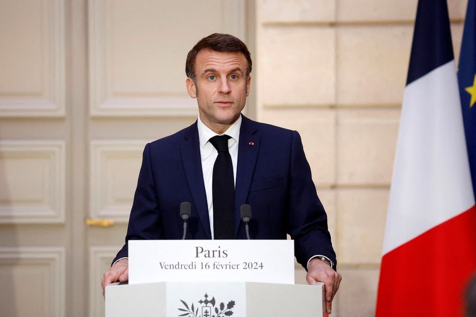 French president opens up opportunity to recognize Palestinian state image 1