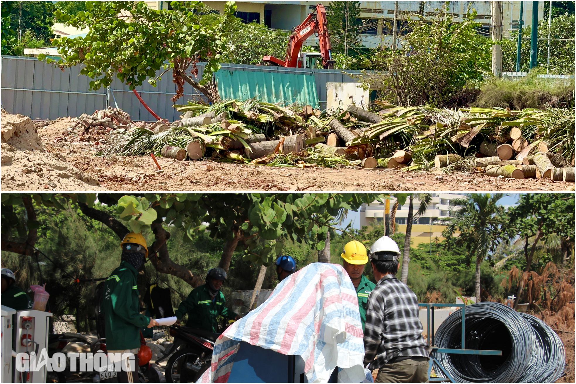 Panorama des über 1.000 Milliarden teuren Superprojekts zur Renovierung des Back Beach von Vung Tau, Foto 10