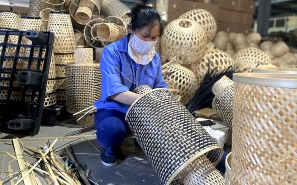 In the first quarter of 2024, rattan, bamboo and sedge exports earned 212.07 million USD