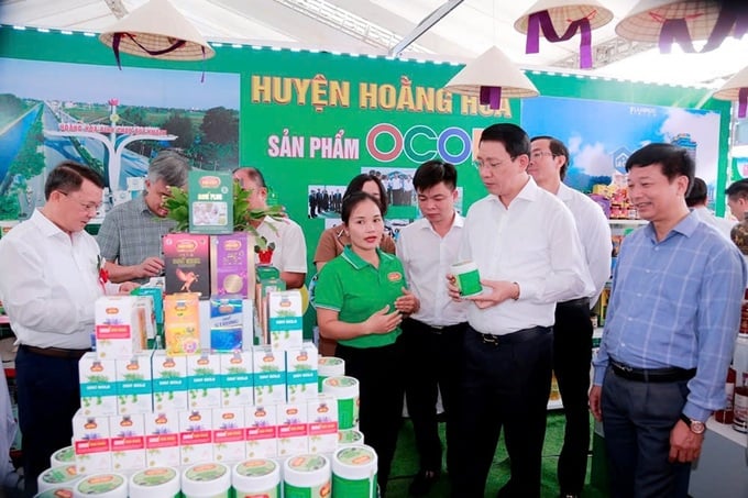 Thanh Hóa có hơn 1.000 sản phẩm OCOP trên sàn thương mại điện tử