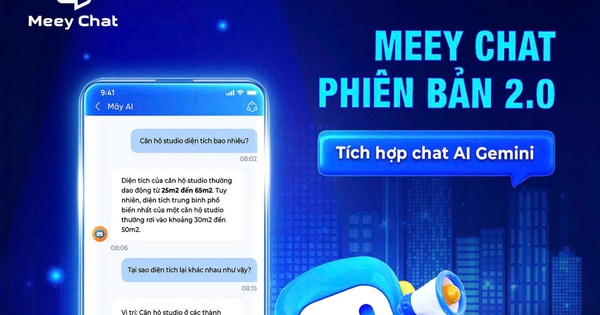 What's special about Meey Chat version 2.0 of Meey Group?