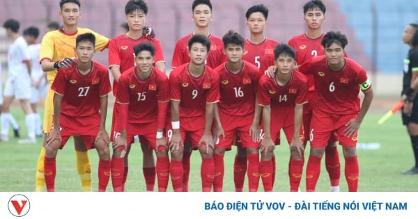 U19 Vietnam in der gleichen Gruppe wie U19 Australien