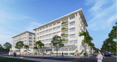 Cérémonie d'inauguration de l'hôpital international central de Hue 2