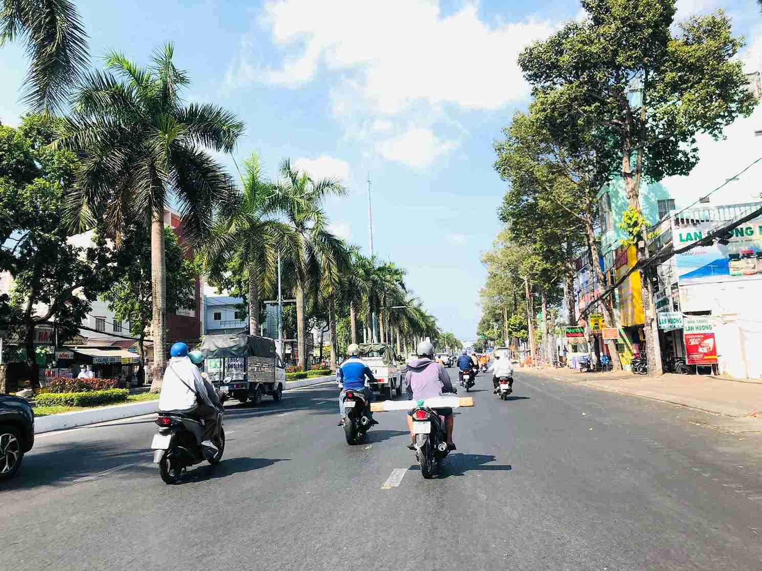 Das Wetter in der Stadt Can Tho wird als ziemlich heiß und schwül beschrieben. Foto: Bich Ngoc