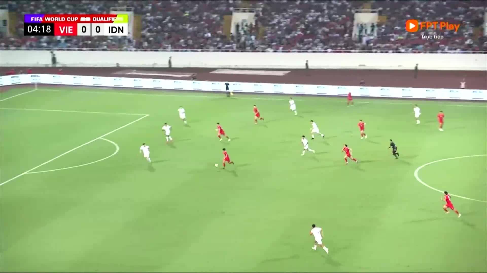 Vietnam – Indonesien 0:3