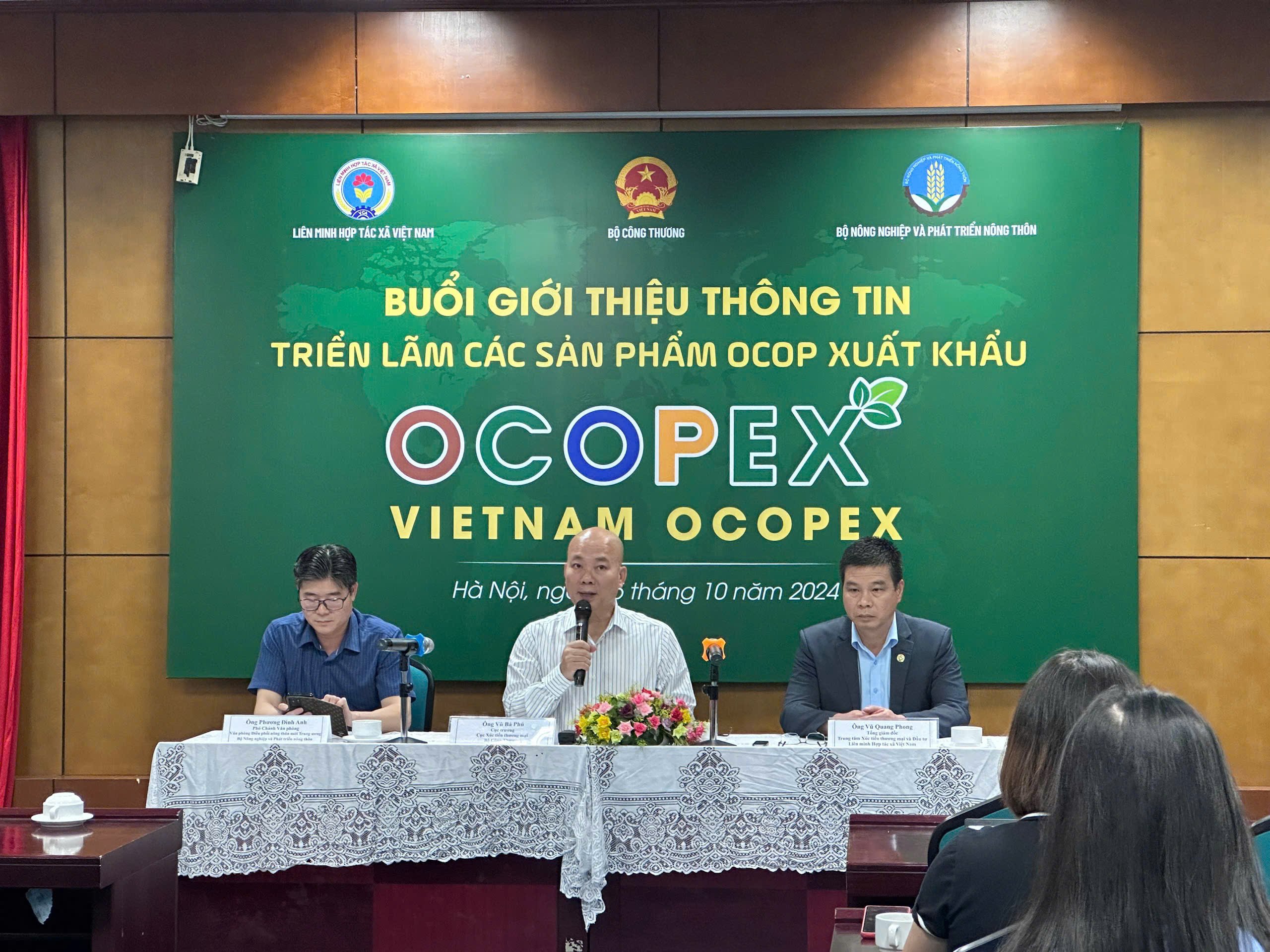 OCOPEX 2024 nhiều cơ hội cho doanh nghiệp vươn ra thế giới với mô hình xuất khẩu xanh và bền vững- Ảnh 2.