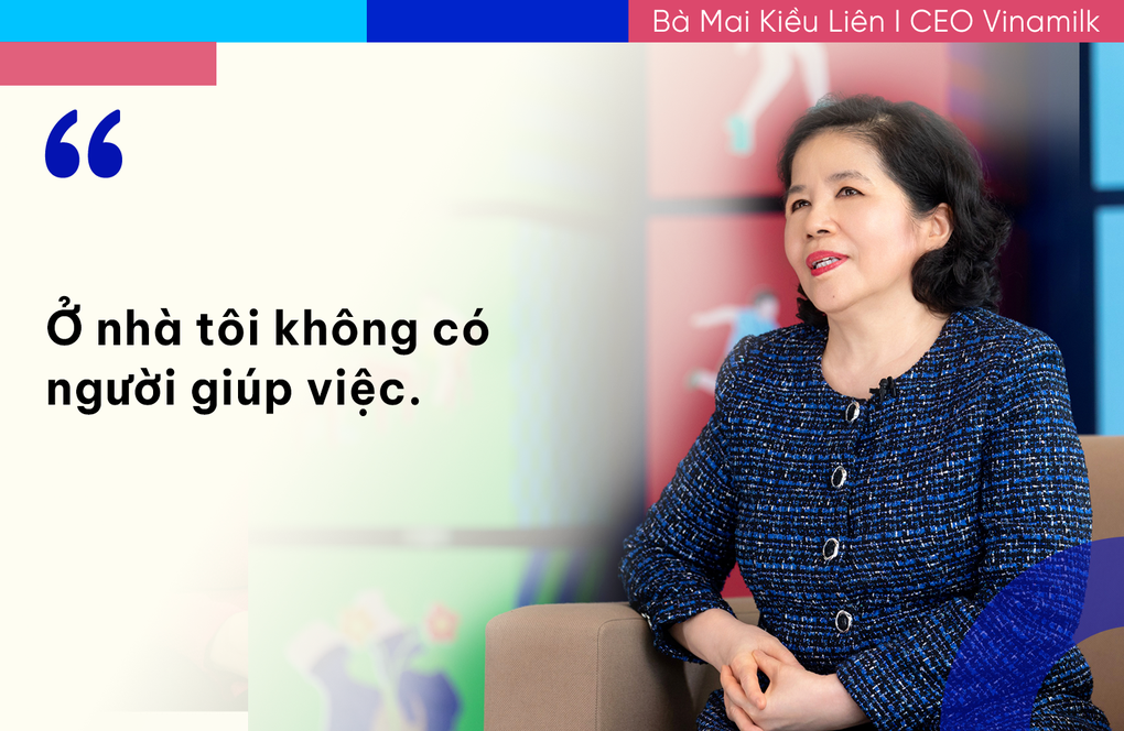 Những câu nói của bà Mai Kiều Liên làm nên chất Vinamilk - 10