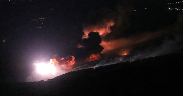 Israel bombardeó 100 lanzadores y destruyó 1.000 lanzacohetes de Hezbolá