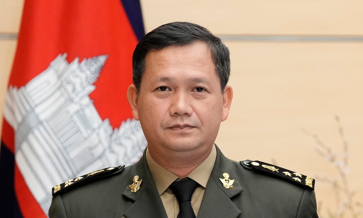 Hun Sen's son appointed Prime Minister