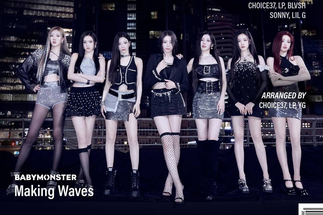 استثمرت شركة YG بشكل كبير في Baby Monster لكنها لم تحقق أرباحًا كبيرة. الصورة: YG Entertainment