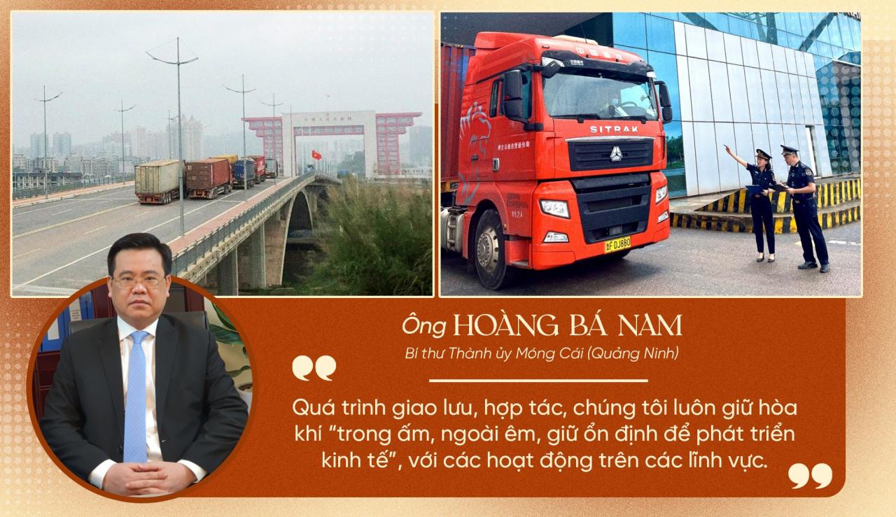 Móng Cái cất cánh nhờ đường biên hòa bình, cửa khẩu phát triển - 5