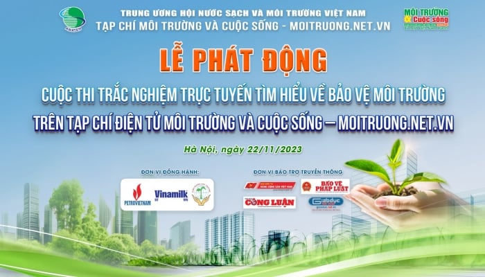 Thi trắc nghiệm Tìm hiểu về Bảo vệ môi trường rinh thưởng hơn 100.000.000 đồng