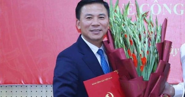 Thanh Hoa Secretary Do Trong Hung appointed Deputy Head of the Central Organization Committee